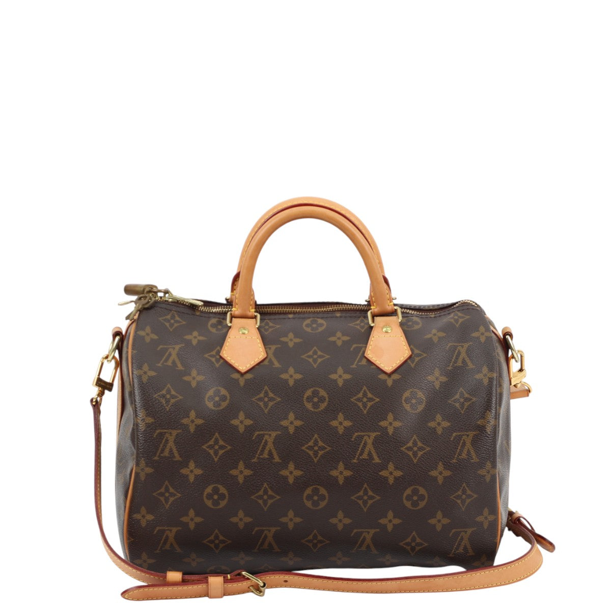 Louis Vuitton Speedy 30cm Bandouliere Monogram 3011