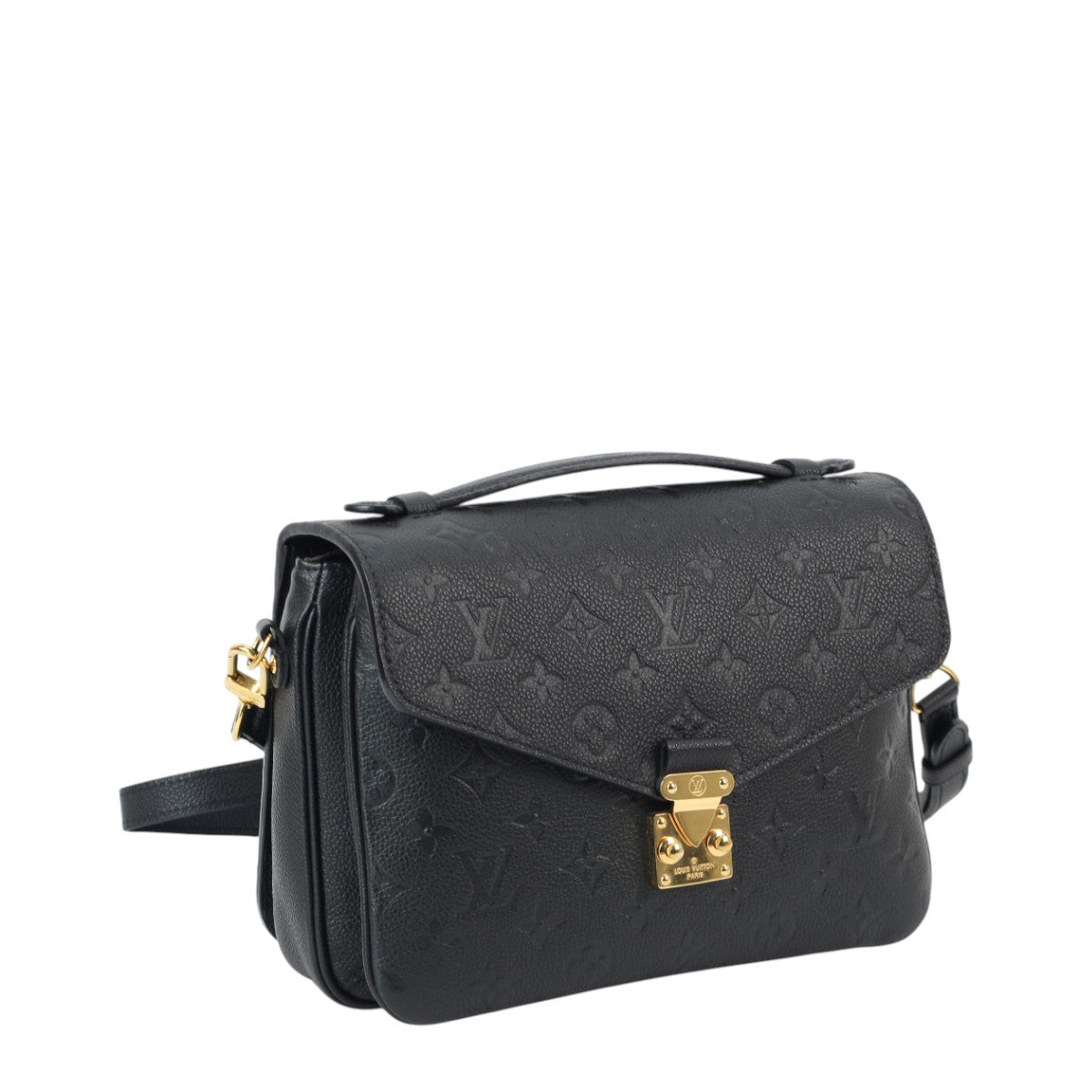 Louis Vuitton Pochette Metis Black Empreinte 2997