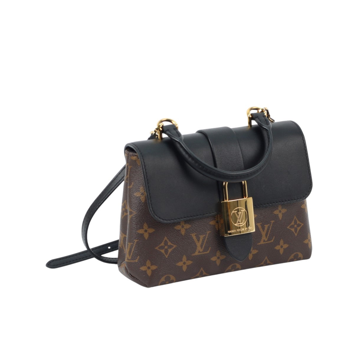 Louis Vuitton Locky BB Monogram Black 3016