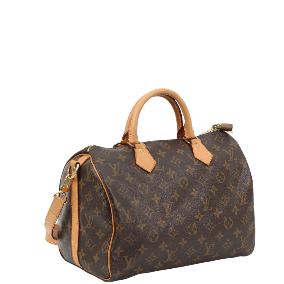 Louis Vuitton Speedy 30cm Bandouliere Monogram 3011
