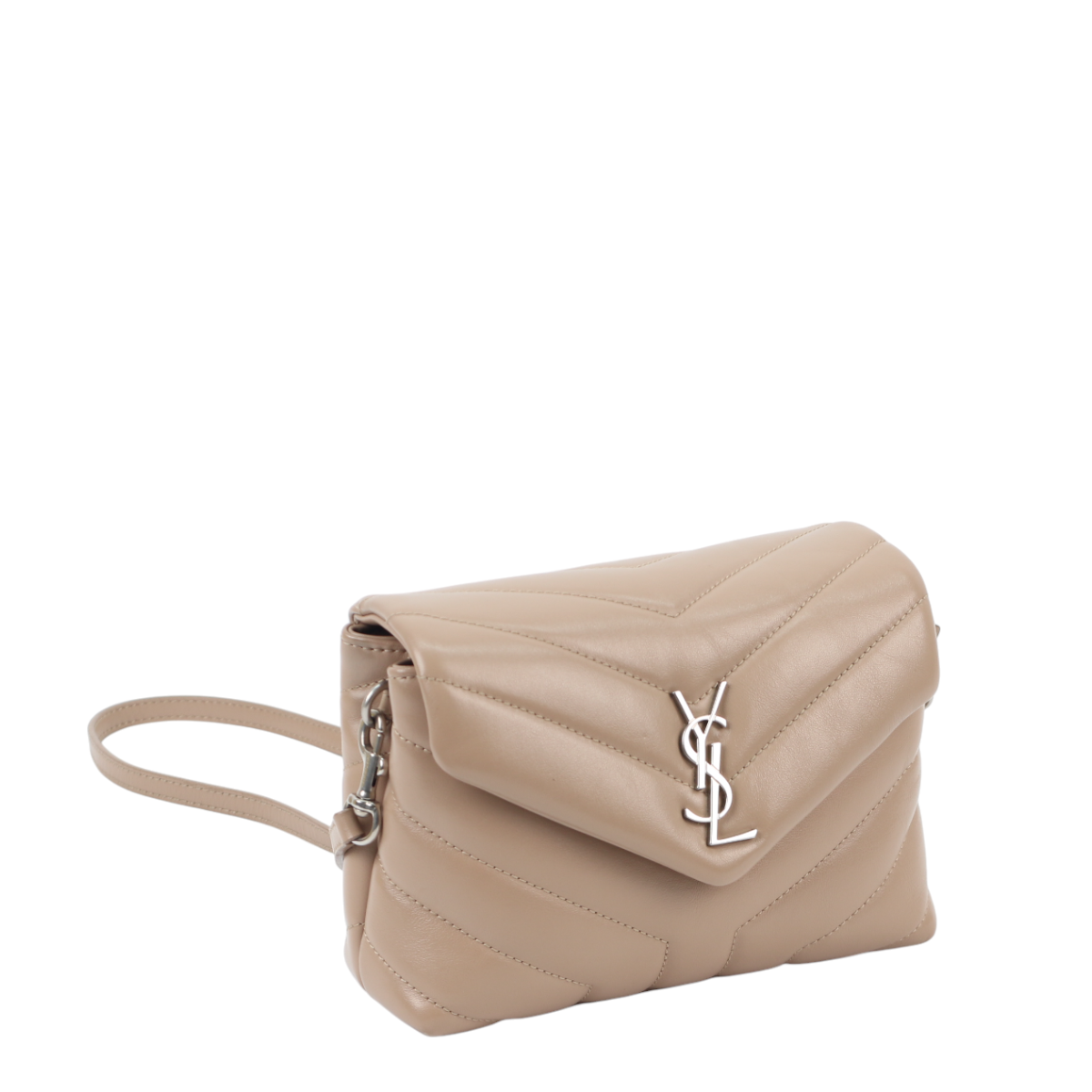 YSL LouLou Toy Beige SHW 3027