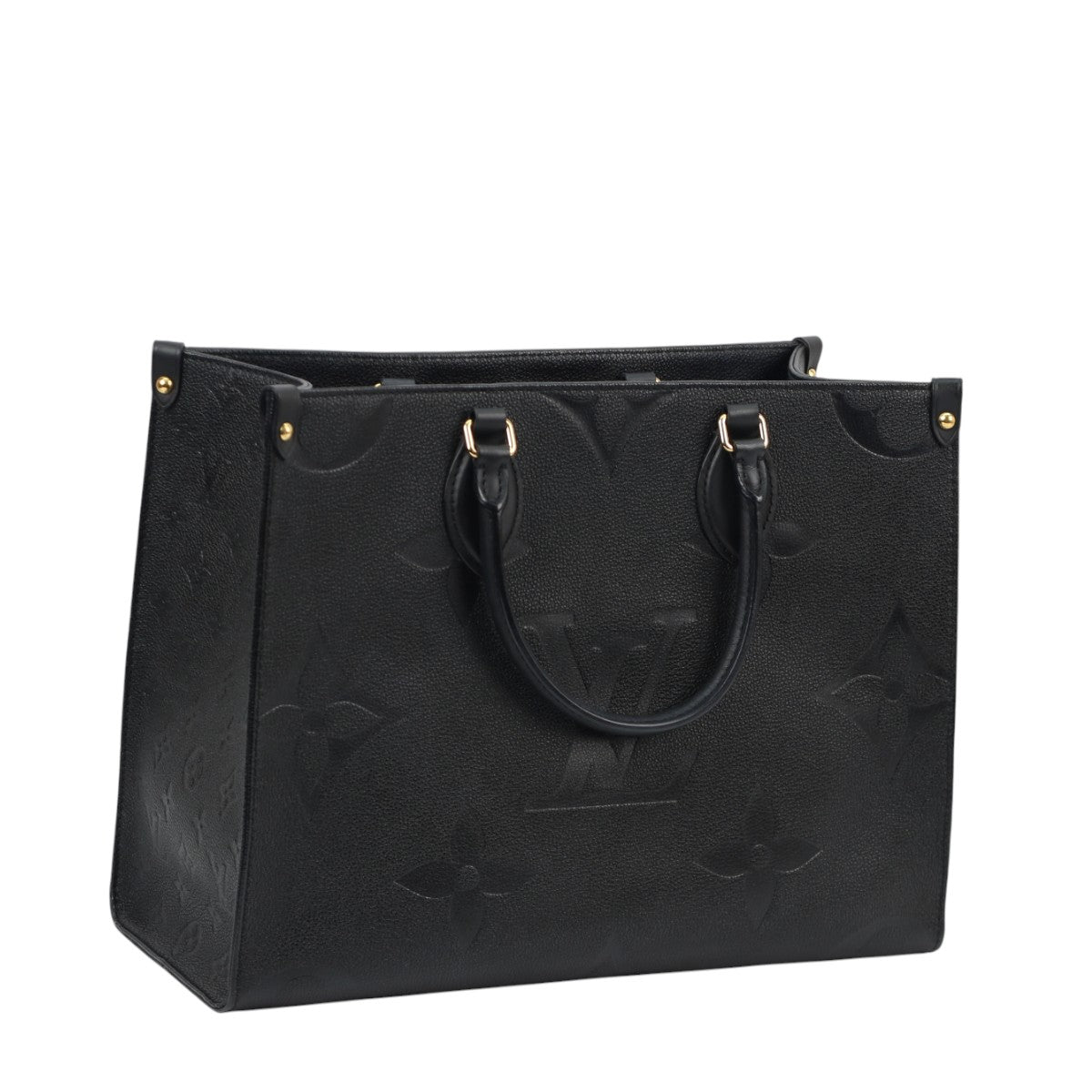 Louis Vuitton OnTheGo MM Black Empreinte 3001