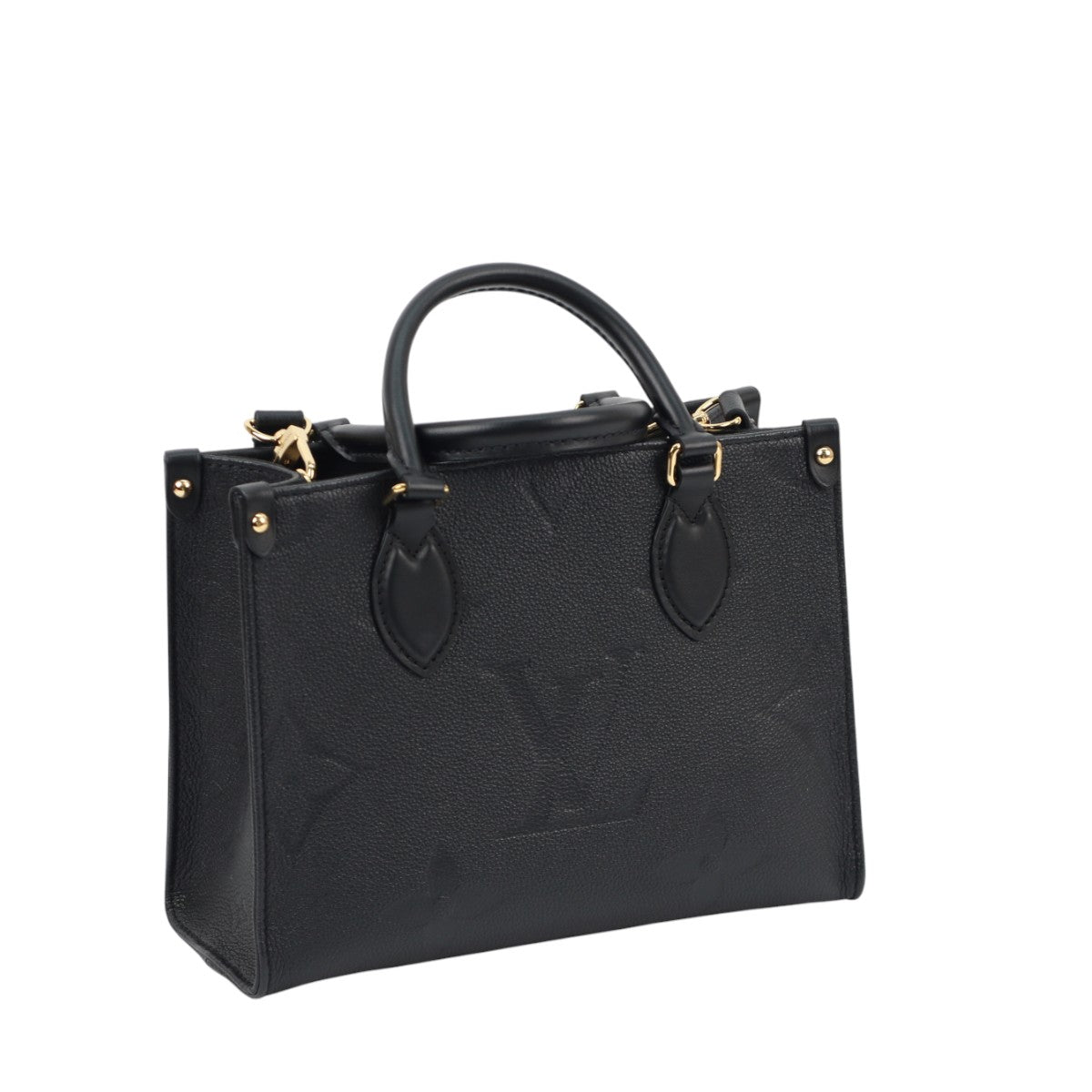 Louis Vuitton OnTheGo PM Black Giant Empreinte 3006