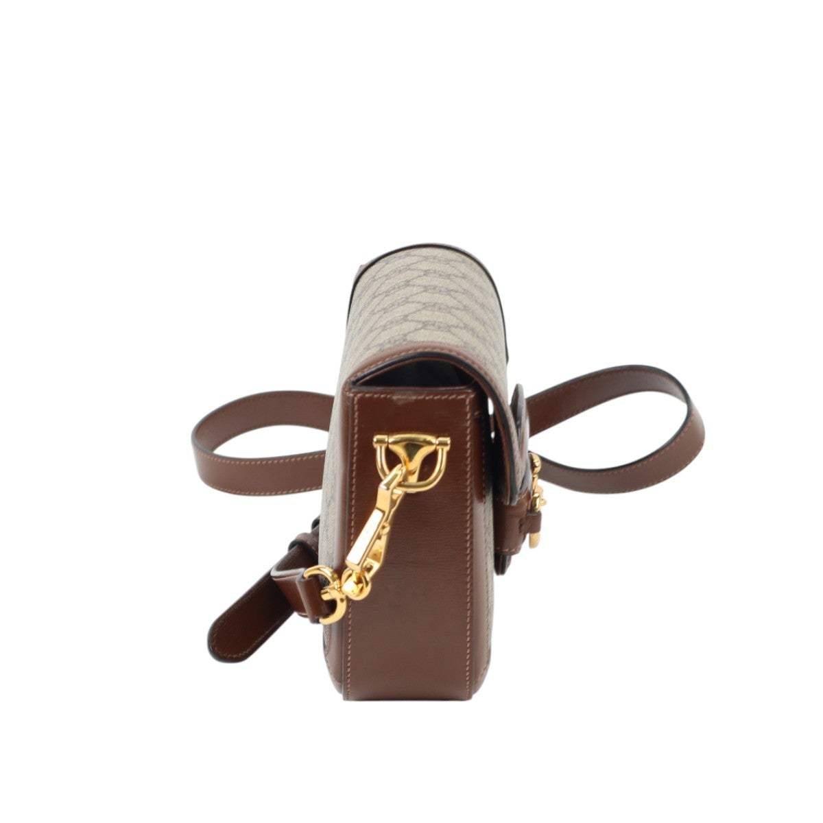 Gucci 1955 Horsebit Small Shoulder Bag GG Supreme 3002