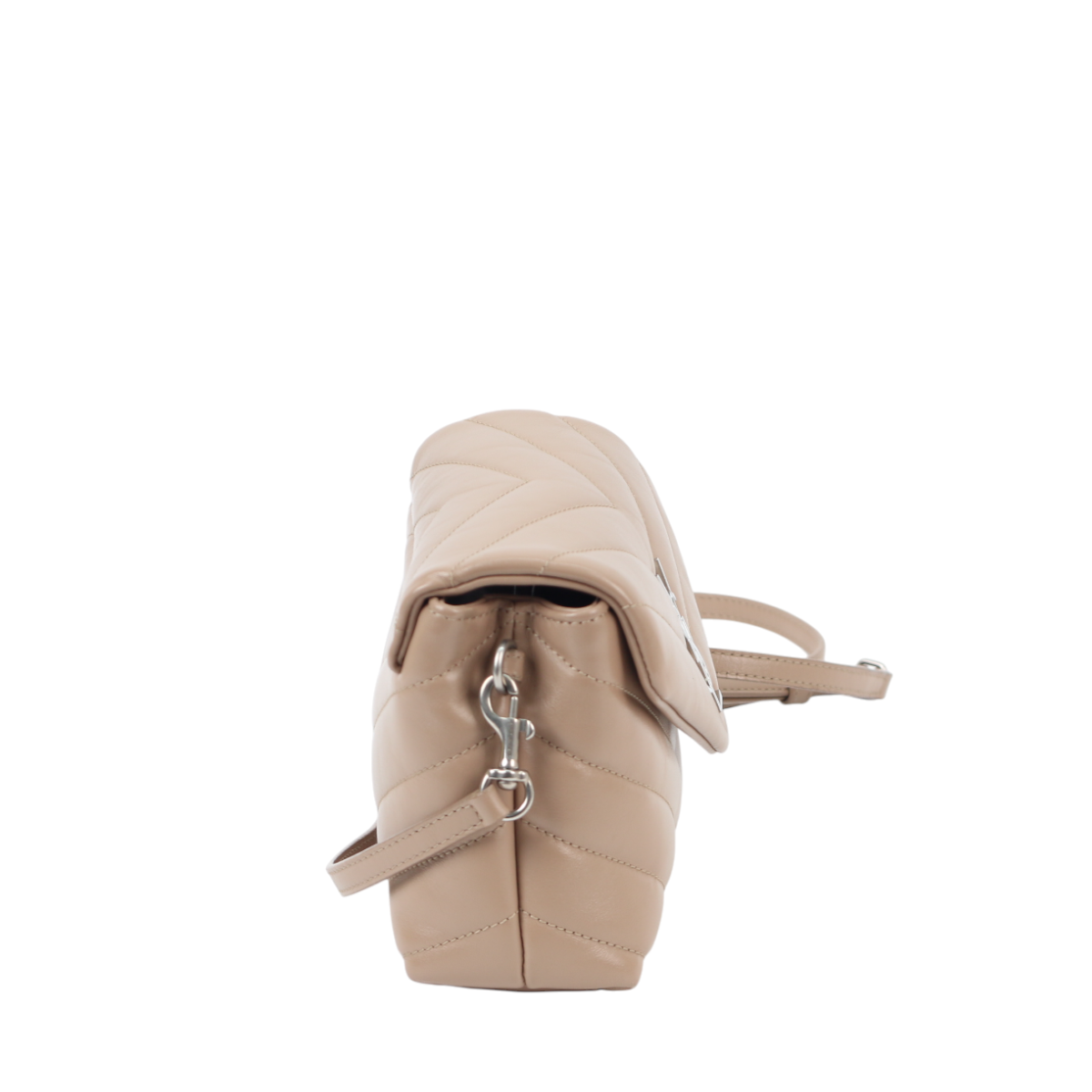 YSL LouLou Toy Beige SHW 3027