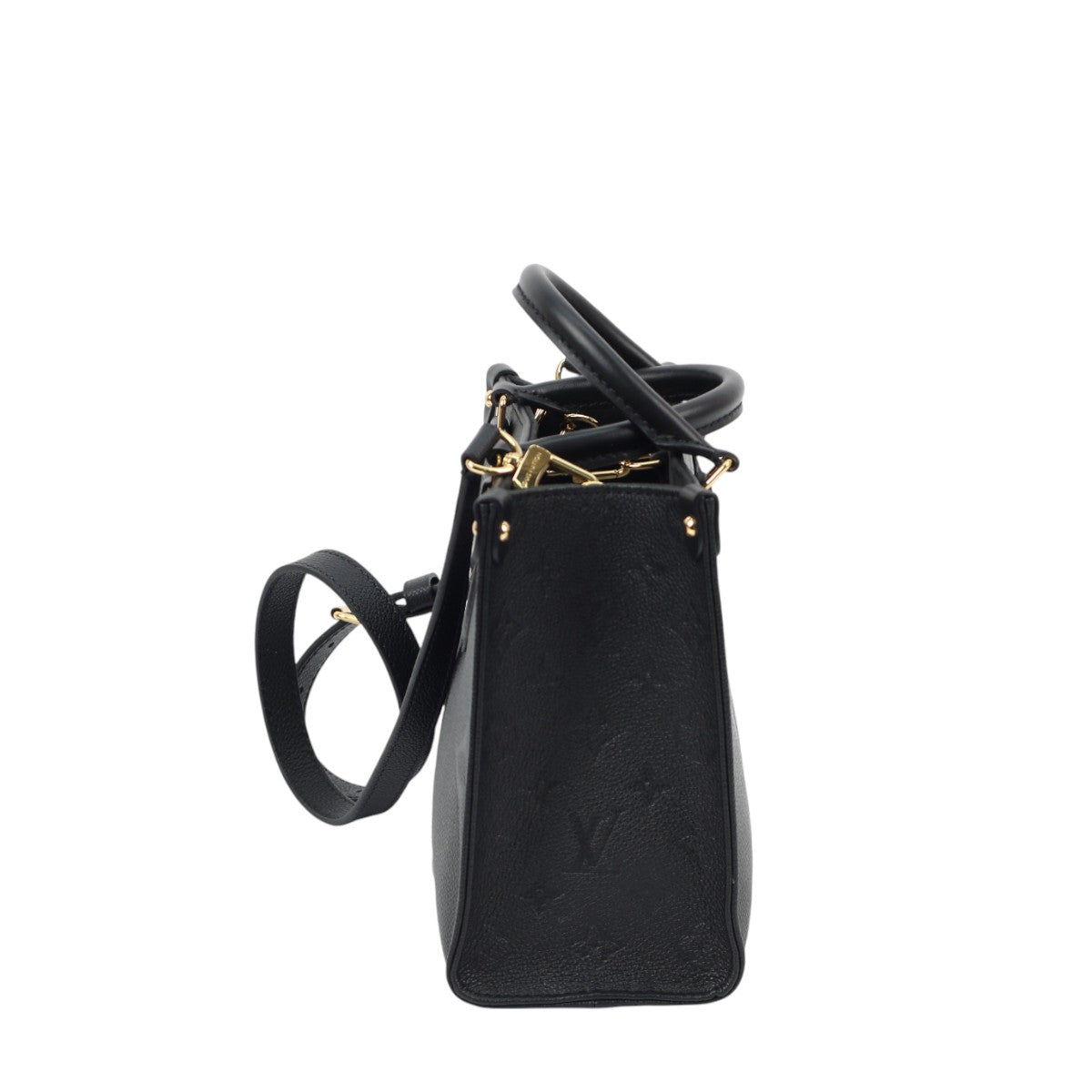 Louis Vuitton OnTheGo PM Black Giant Empreinte 3006