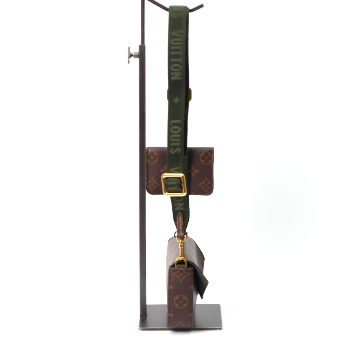 Louis Vuitton Felicie Strap & Go Monogram Green 3029