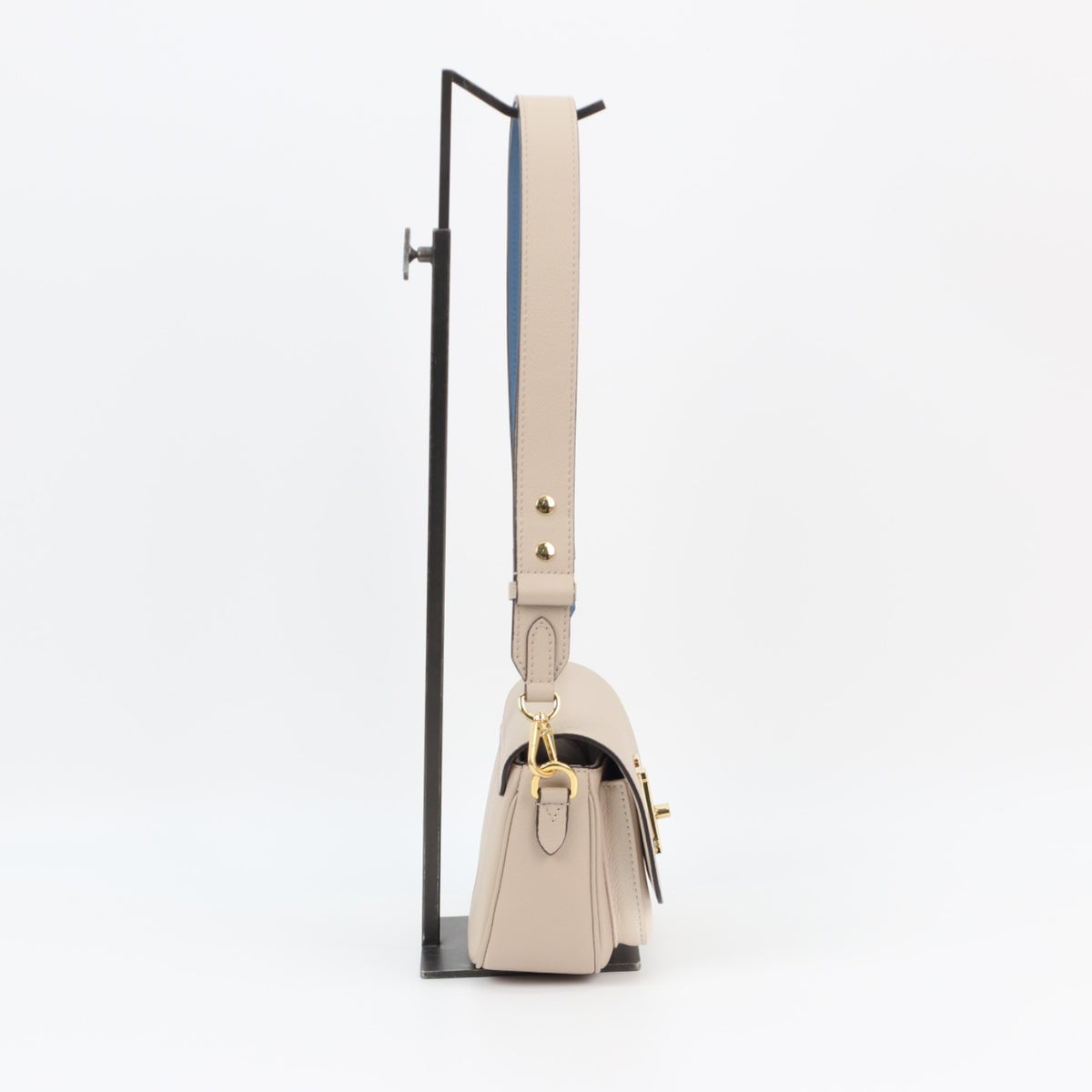 Louis Vuitton Lockme Tender Greige Grained Leather 3013