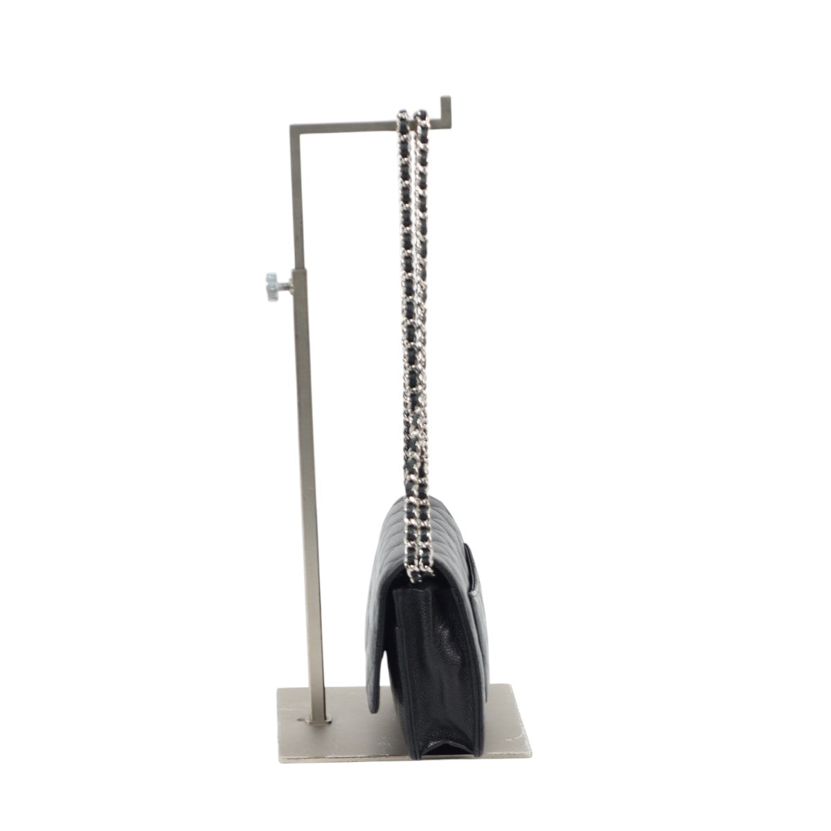 Chanel Wallet on Chain WOC Black Caviar SHW 2996