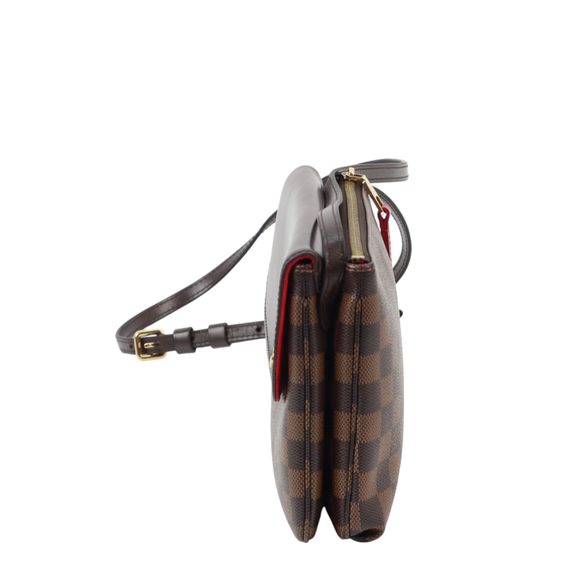 Louis Vuitton Twice Crossbody Damier Ebene 3024