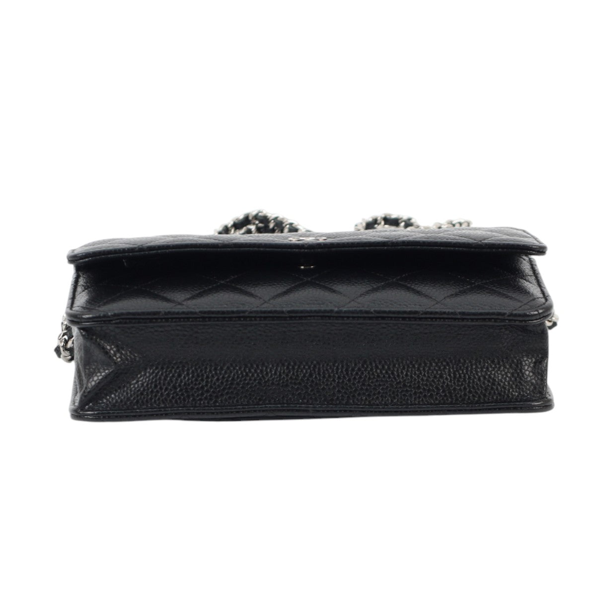 Chanel Wallet on Chain WOC Black Caviar SHW 2996