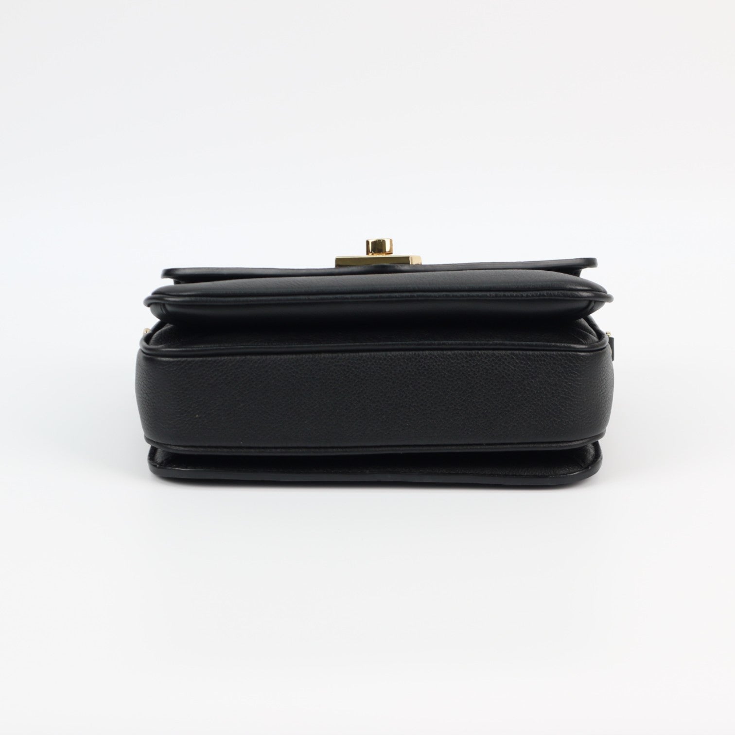 Louis Vuitton Oxford Lockme Black Leather 3014