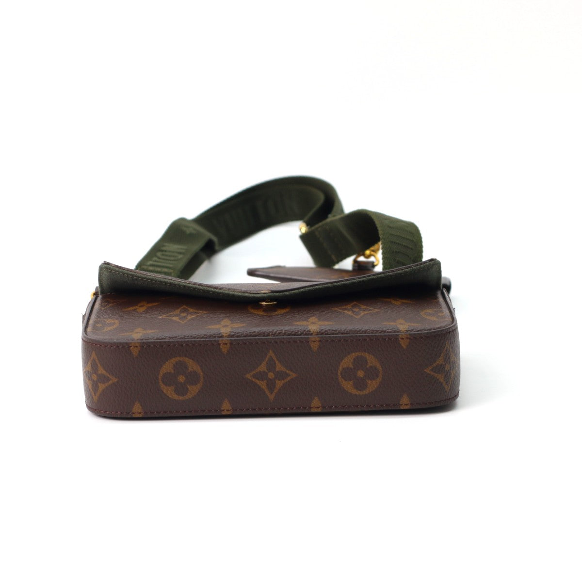 Louis Vuitton Felicie Strap & Go Monogram Green 3029
