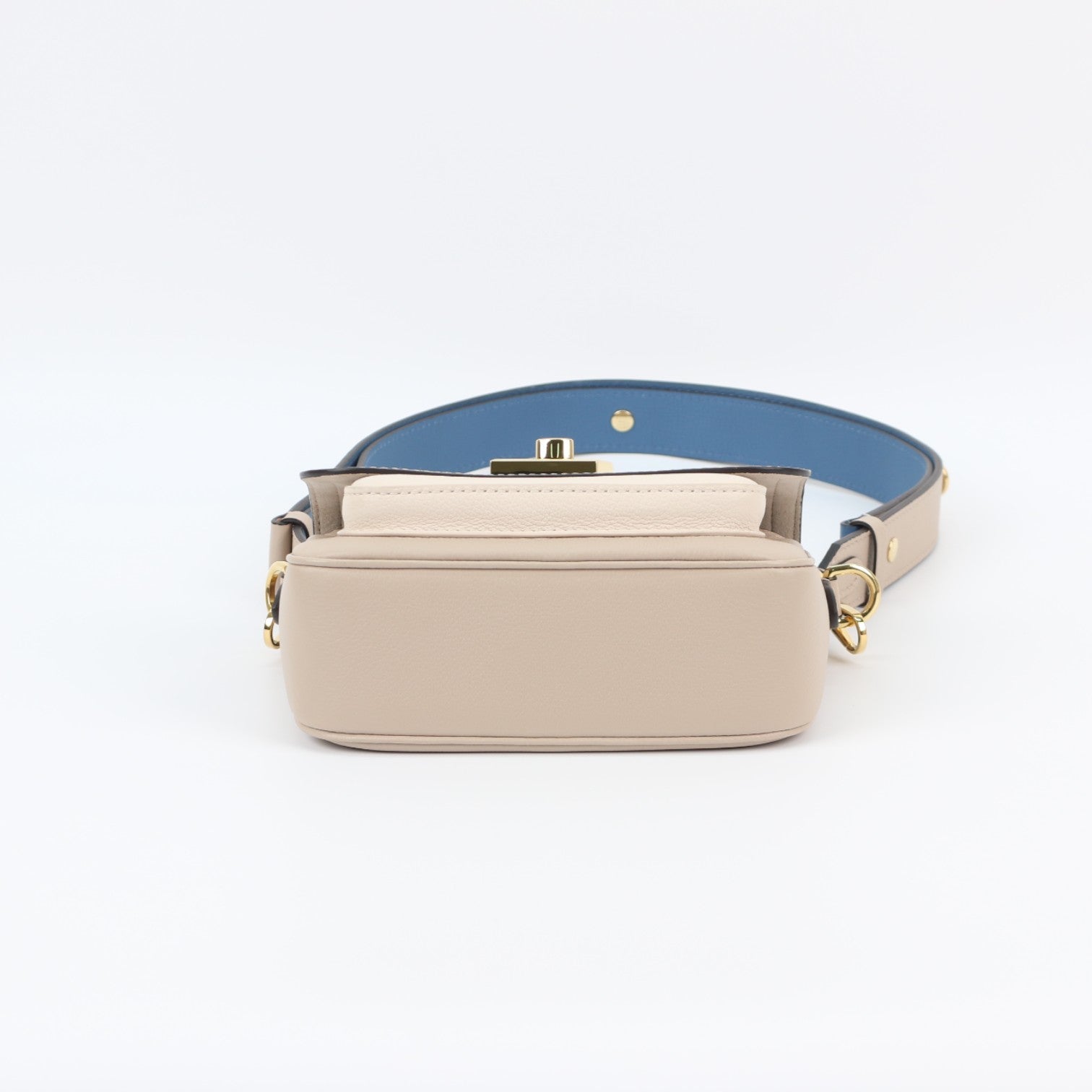 Louis Vuitton Lockme Tender Greige Grained Leather 3013