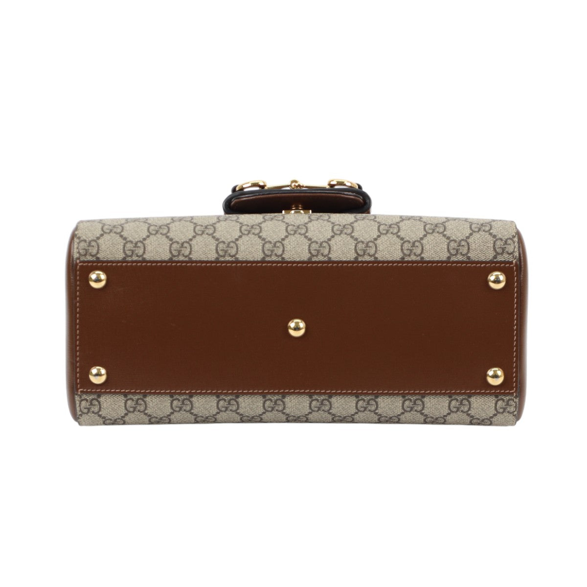 Gucci 1955 Horsebit Medium Top Handle GG Supreme 3010