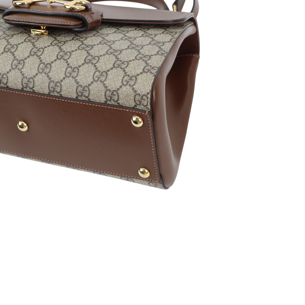 Gucci 1955 Horsebit Medium Top Handle GG Supreme 3010