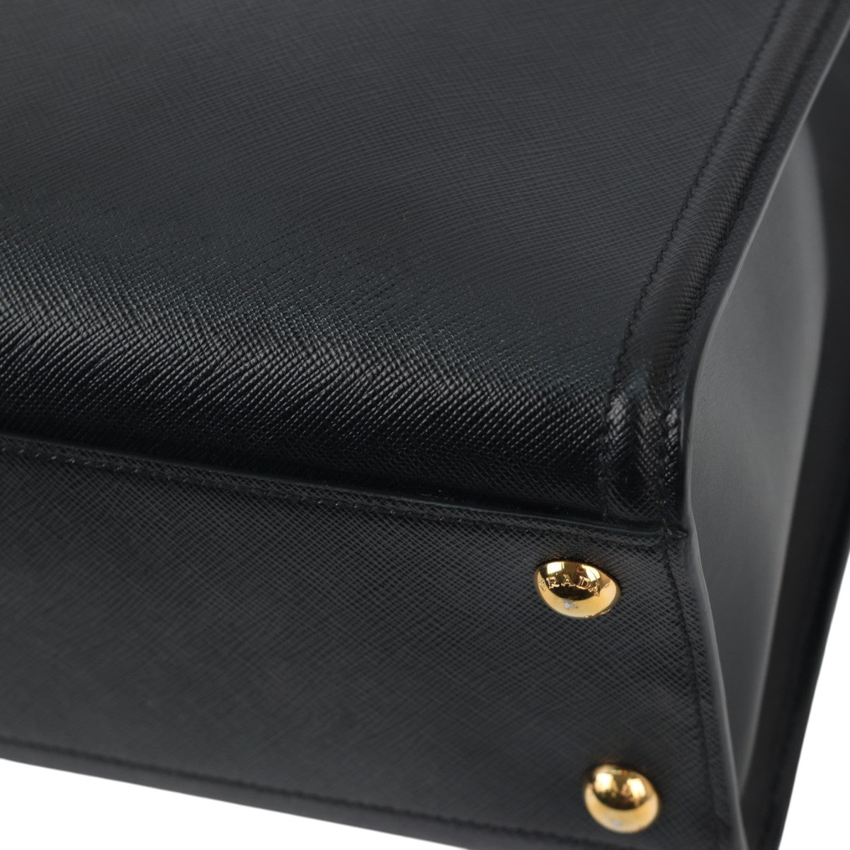 Prada Saffiano Medium Lux 2-Way Tote Black 2999