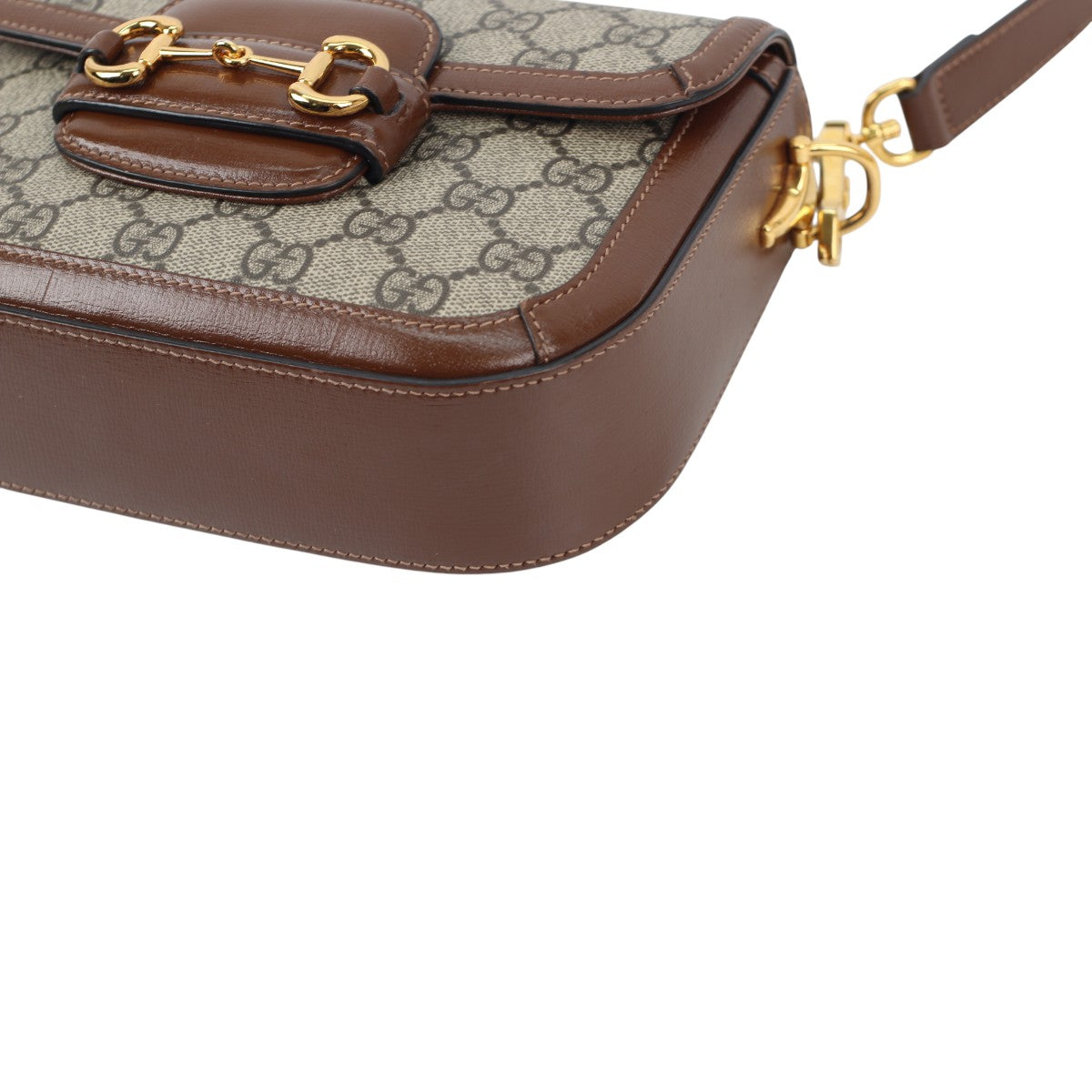 Gucci 1955 Horsebit Small Shoulder Bag GG Supreme 3002