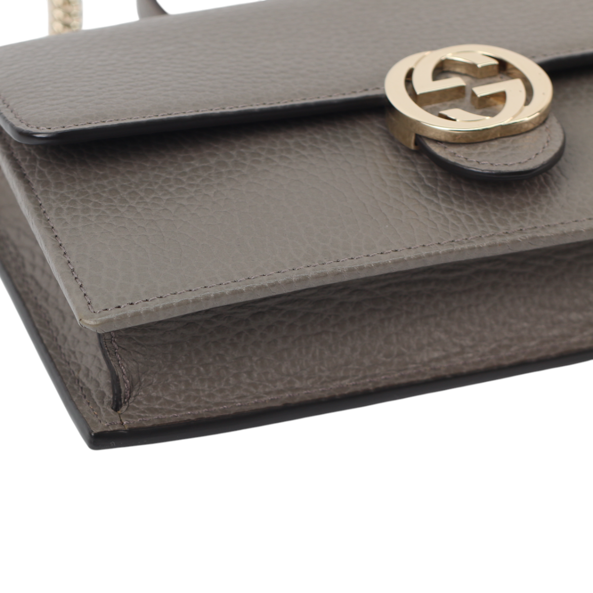 Gucci Interlocking GG Crossbody Grey 3022