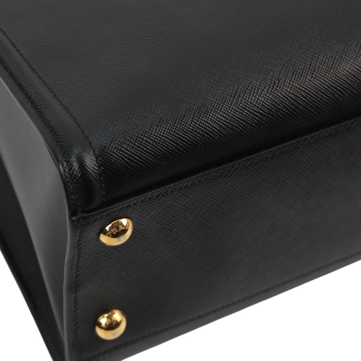Prada Saffiano Medium Lux 2-Way Tote Black 2999