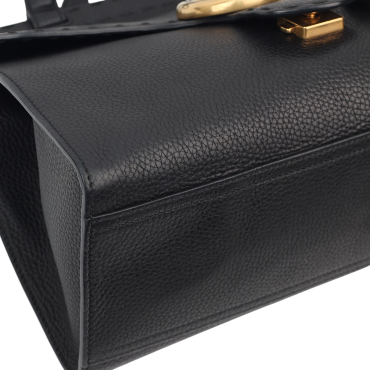 Gucci Marmont Top Handle Crossbody Black 3150