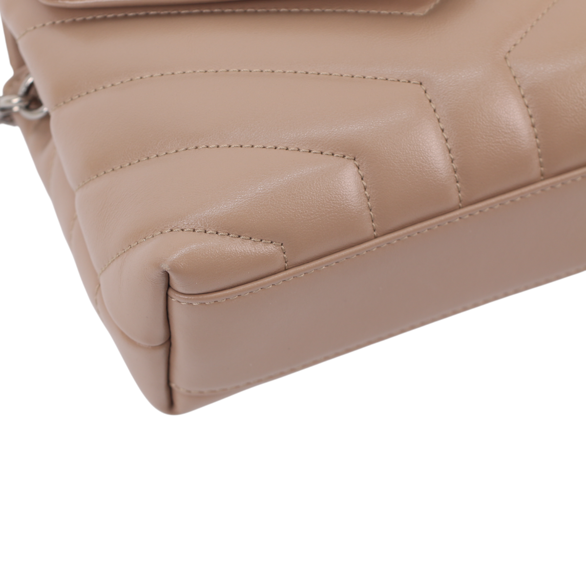 YSL LouLou Toy Beige SHW 3027