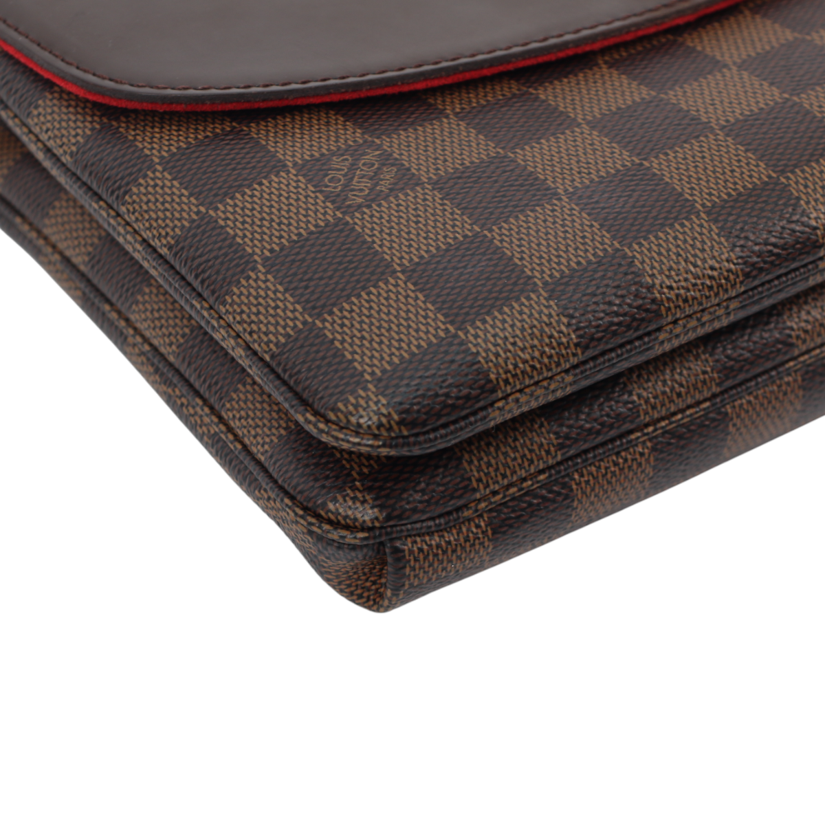 Louis Vuitton Twice Crossbody Damier Ebene 3024