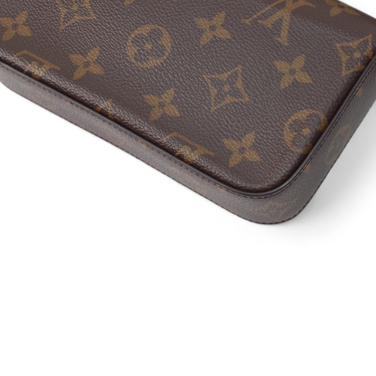 Louis Vuitton Felicie Strap & Go Monogram Green 3029