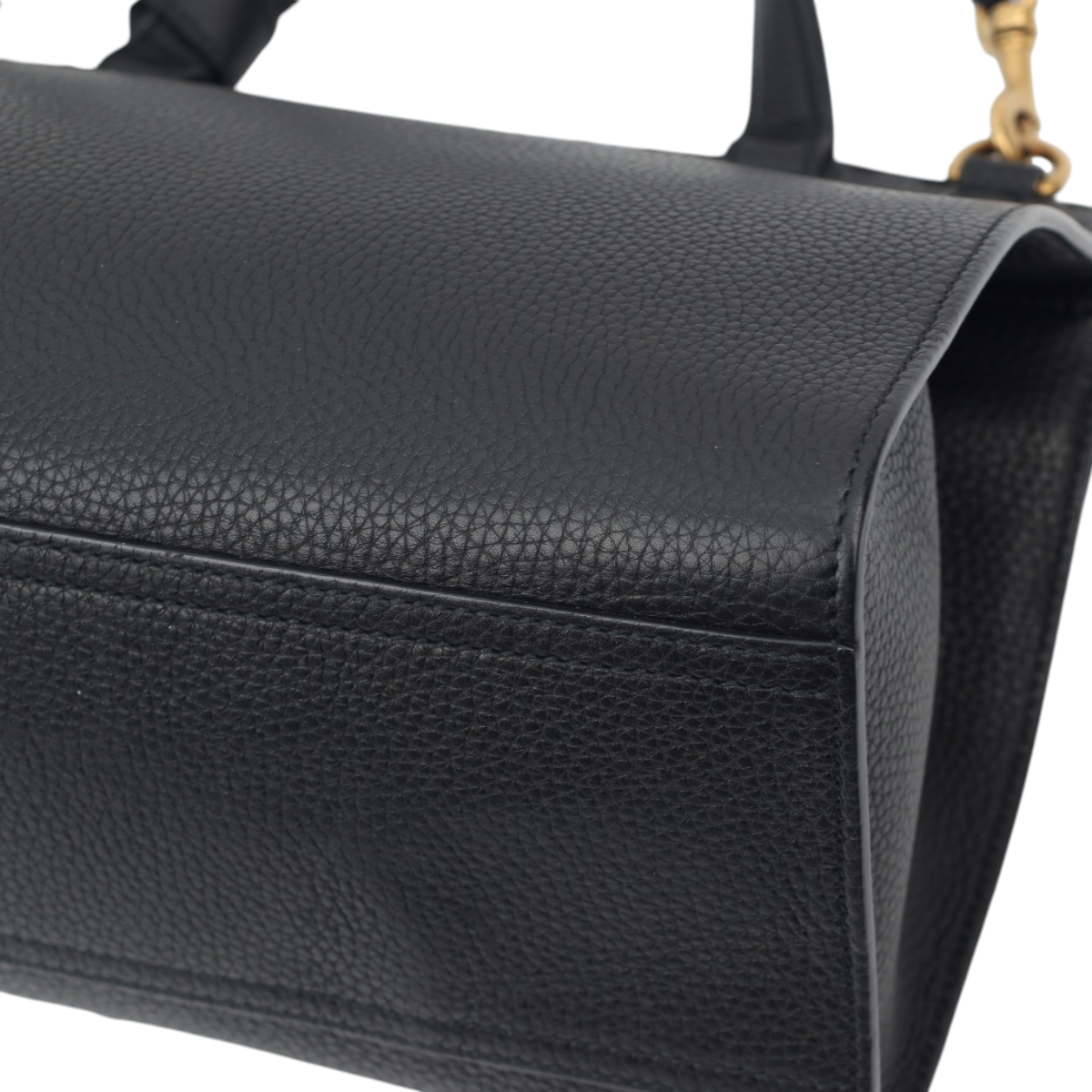 Gucci Marmont Top Handle Crossbody Black 3150