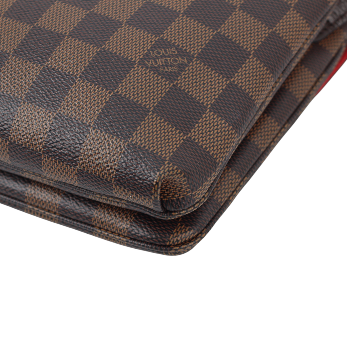Louis Vuitton Twice Crossbody Damier Ebene 3024