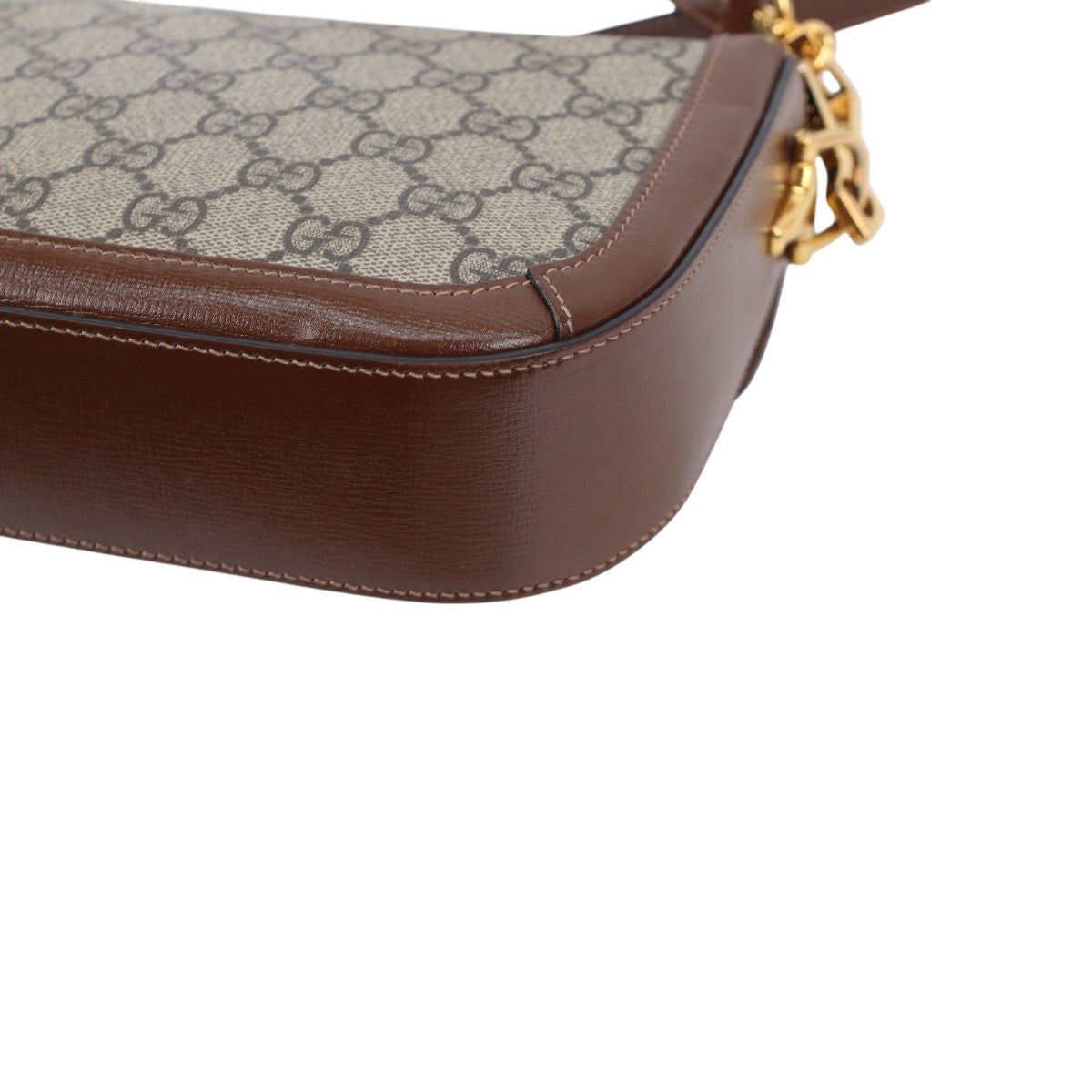 Gucci 1955 Horsebit Small Shoulder Bag GG Supreme 3002