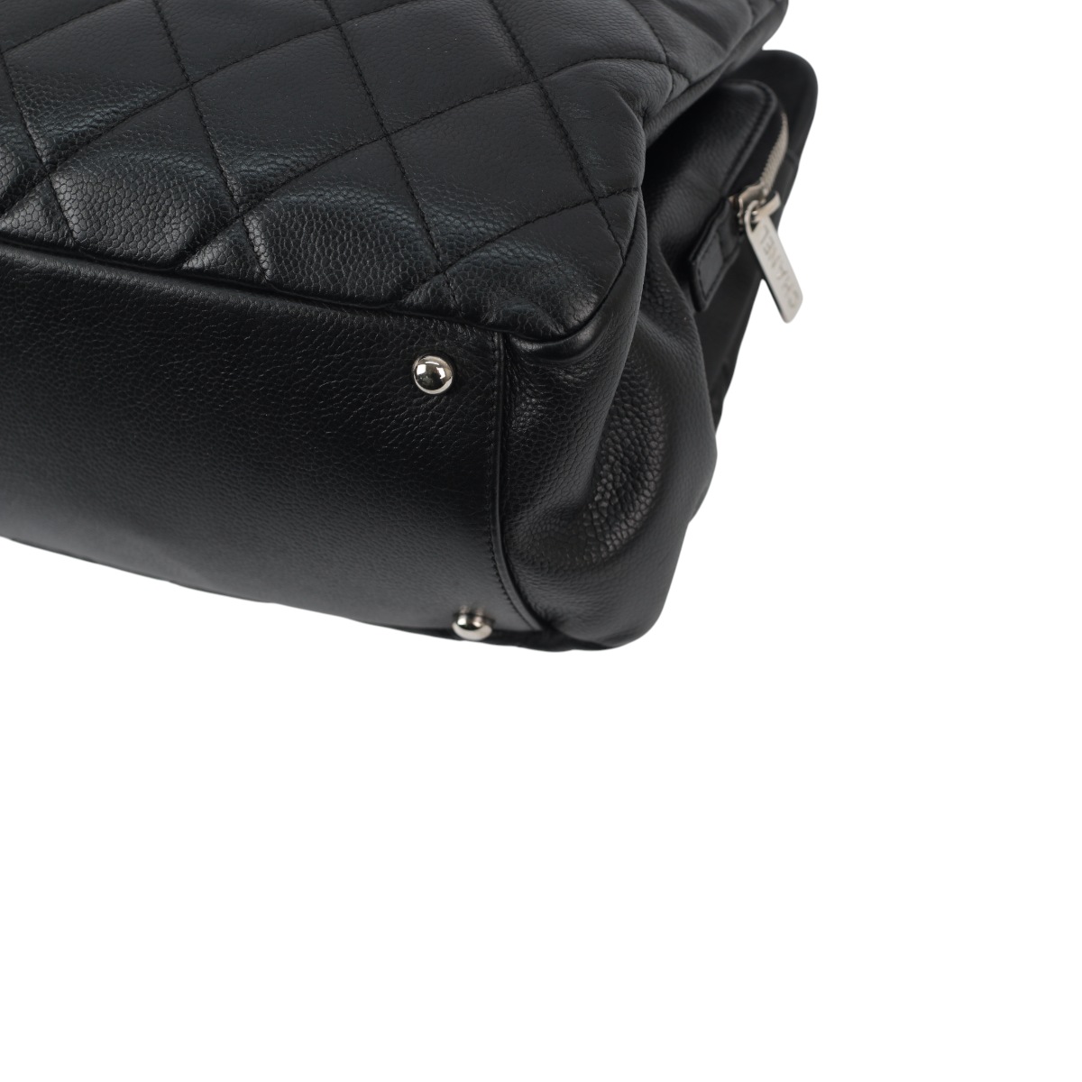 Chanel Timeless CC Shopper Tote Black Caviar 3026