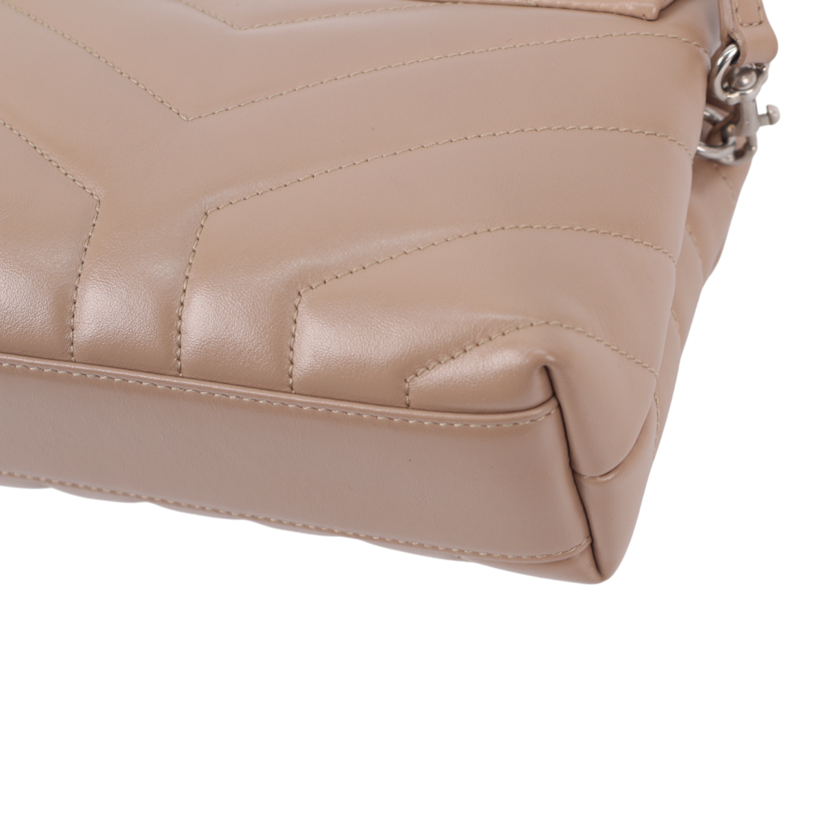 YSL LouLou Toy Beige SHW 3027