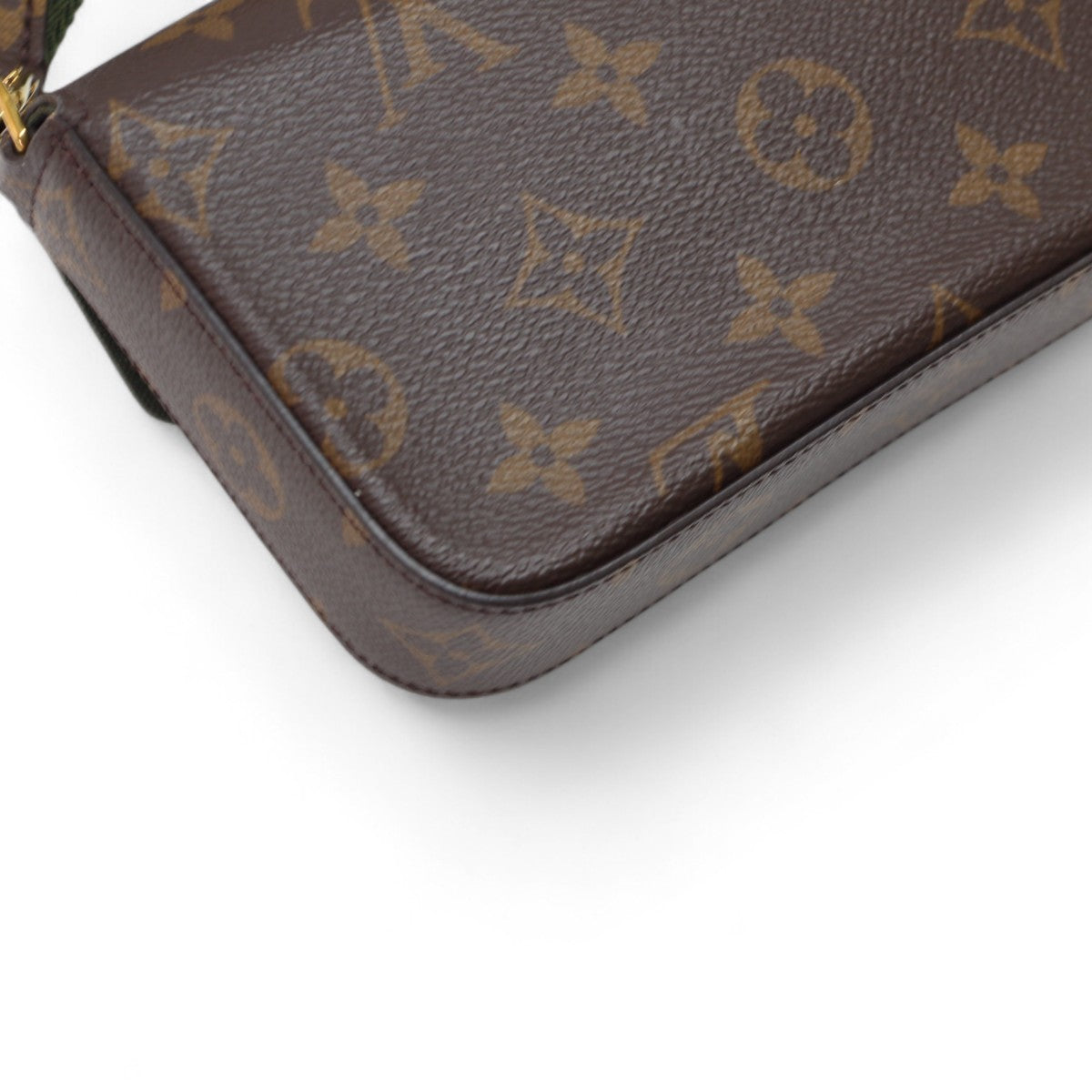 Louis Vuitton Felicie Strap & Go Monogram Green 3029