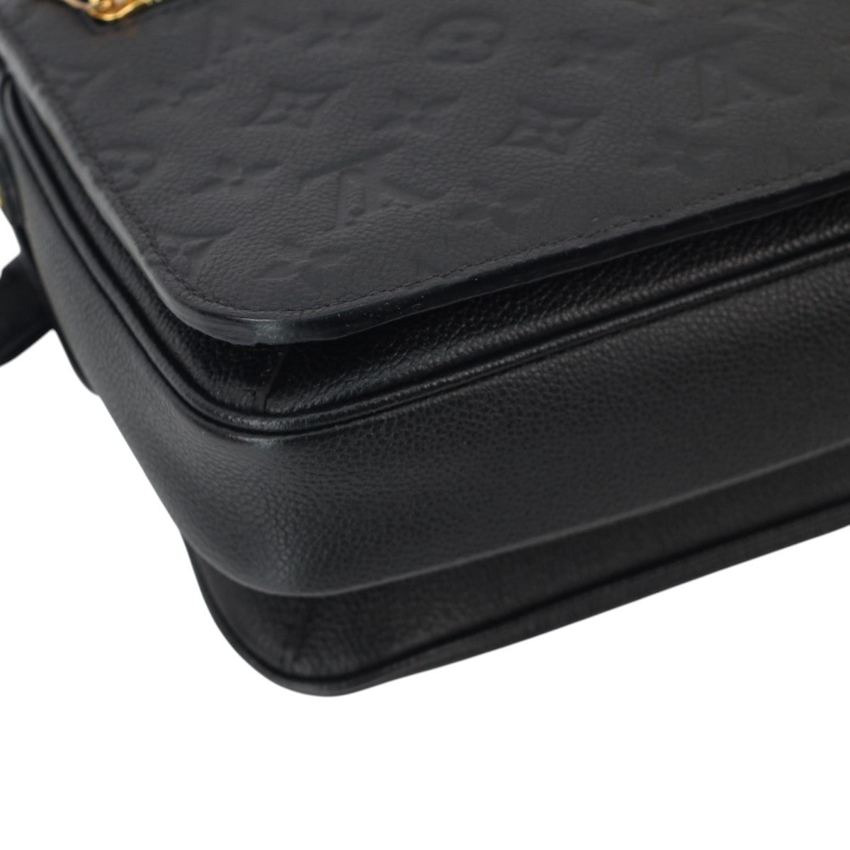 Louis Vuitton Pochette Metis Black Empreinte 2997