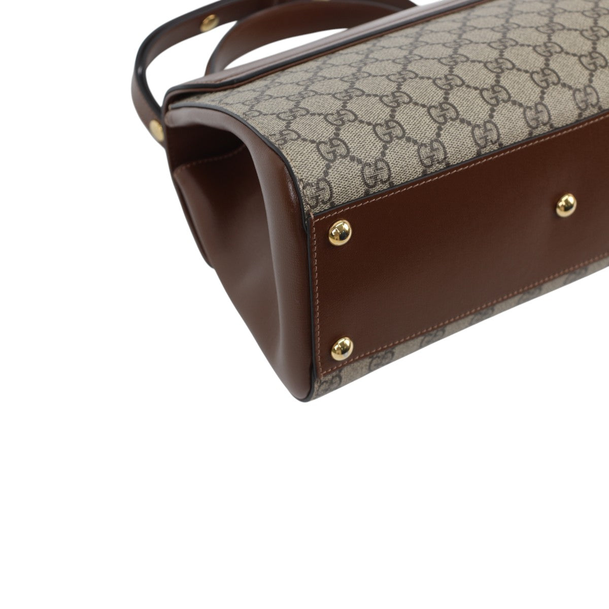 Gucci 1955 Horsebit Medium Top Handle GG Supreme 3010