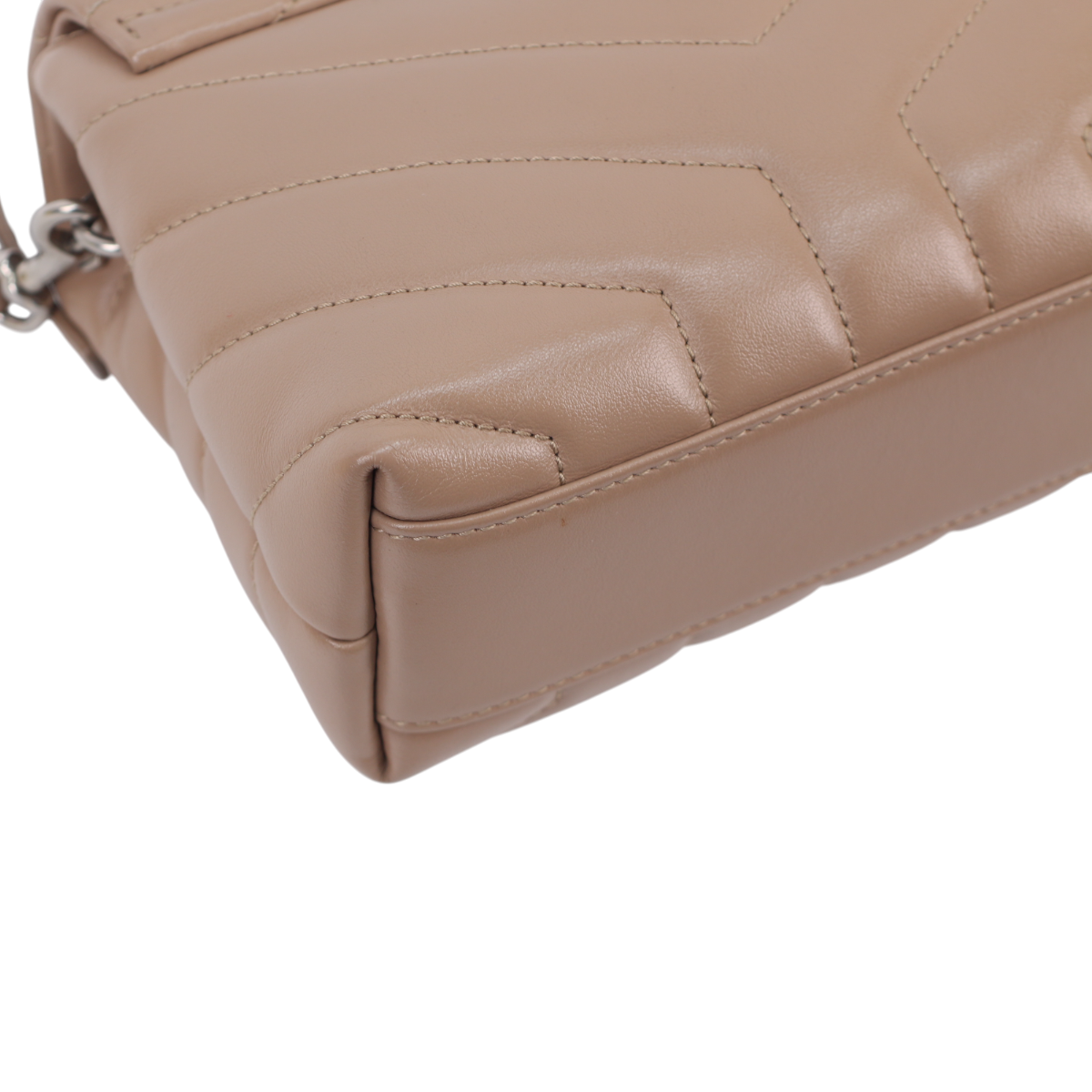 YSL LouLou Toy Beige SHW 3027