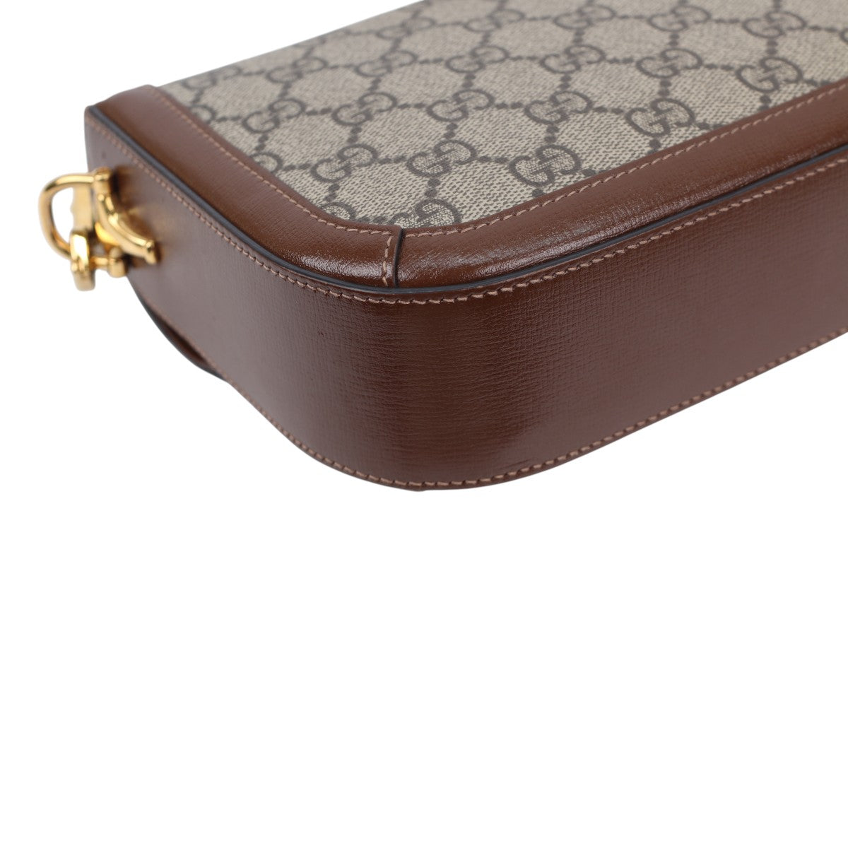 Gucci 1955 Horsebit Small Shoulder Bag GG Supreme 3002