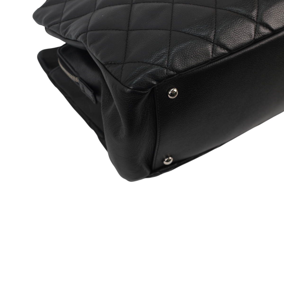 Chanel Timeless CC Shopper Tote Black Caviar 3026