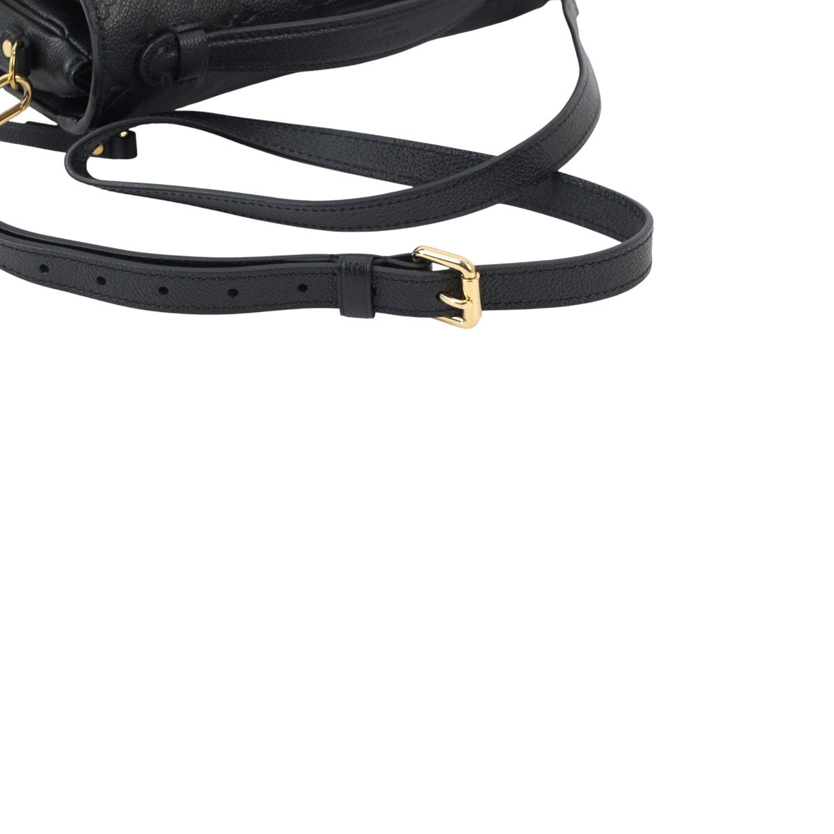 Louis Vuitton Pochette Metis Black Empreinte 2997