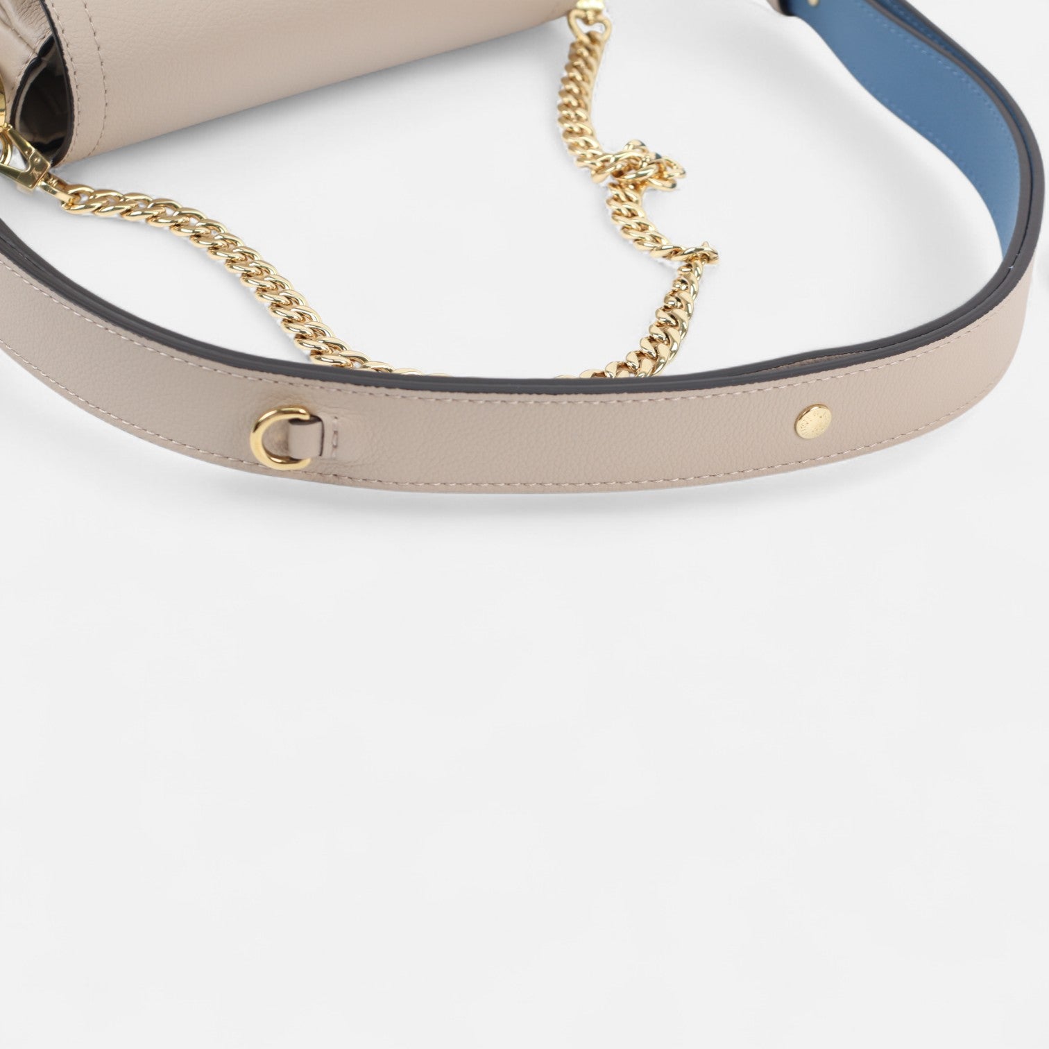 Louis Vuitton Lockme Tender Greige Grained Leather 3013