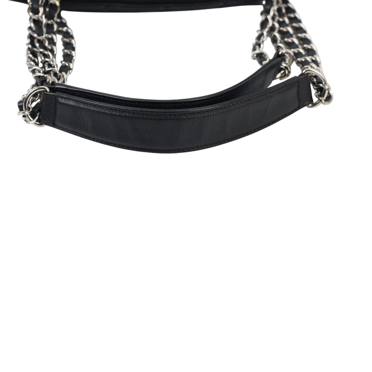 Chanel Timeless CC Shopper Tote Black Caviar 3026