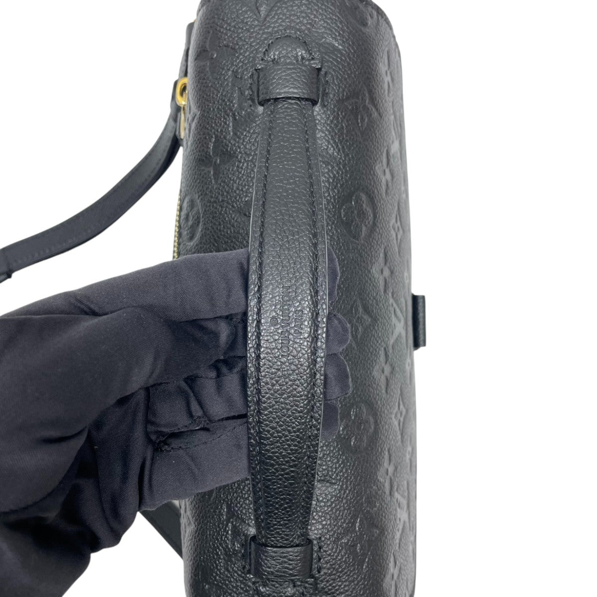 Louis Vuitton Pochette Metis Black Empreinte 2997