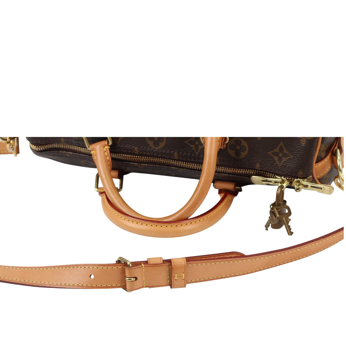 Louis Vuitton Speedy 30cm Bandouliere Monogram 3011