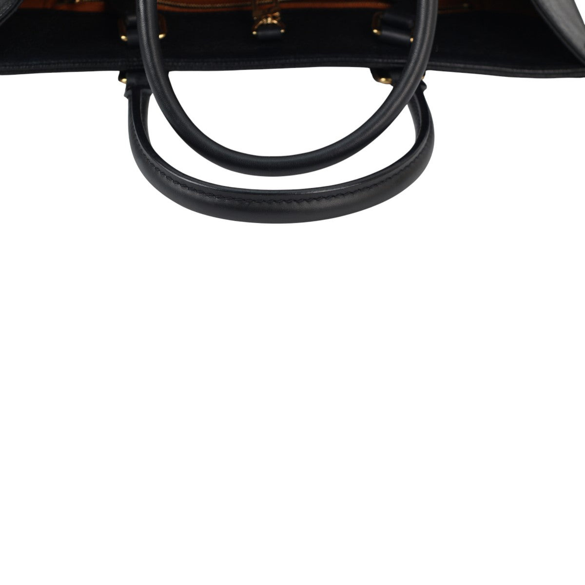 Louis Vuitton OnTheGo MM Black Empreinte 3001