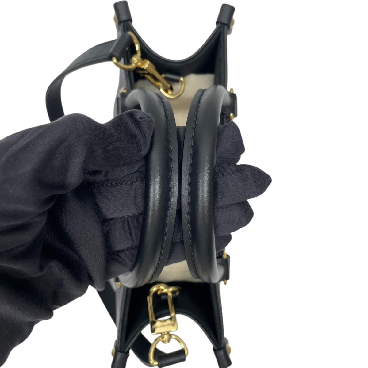 Louis Vuitton OnTheGo PM Black Giant Empreinte 3006