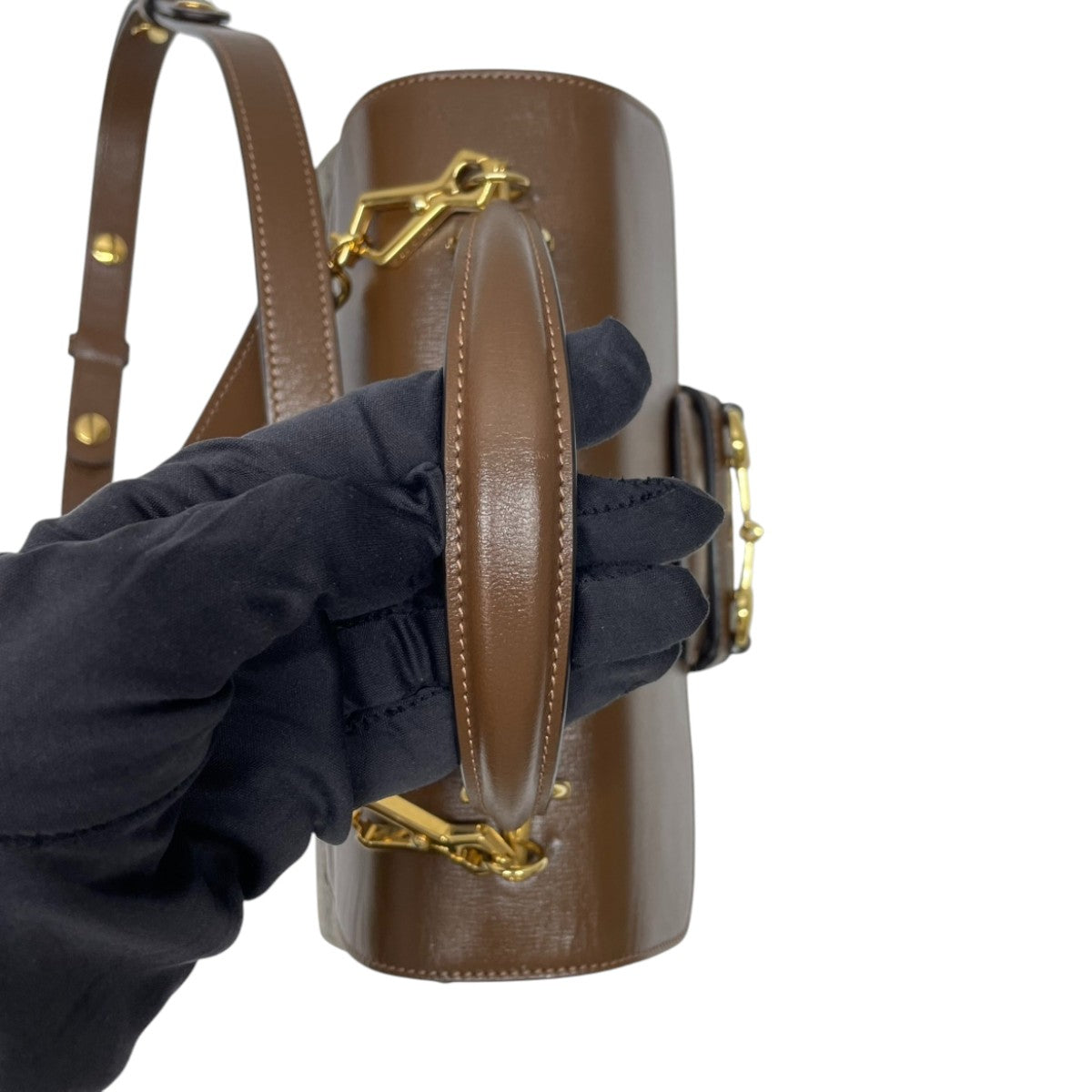 Gucci 1955 Horsebit Medium Top Handle GG Supreme 3010