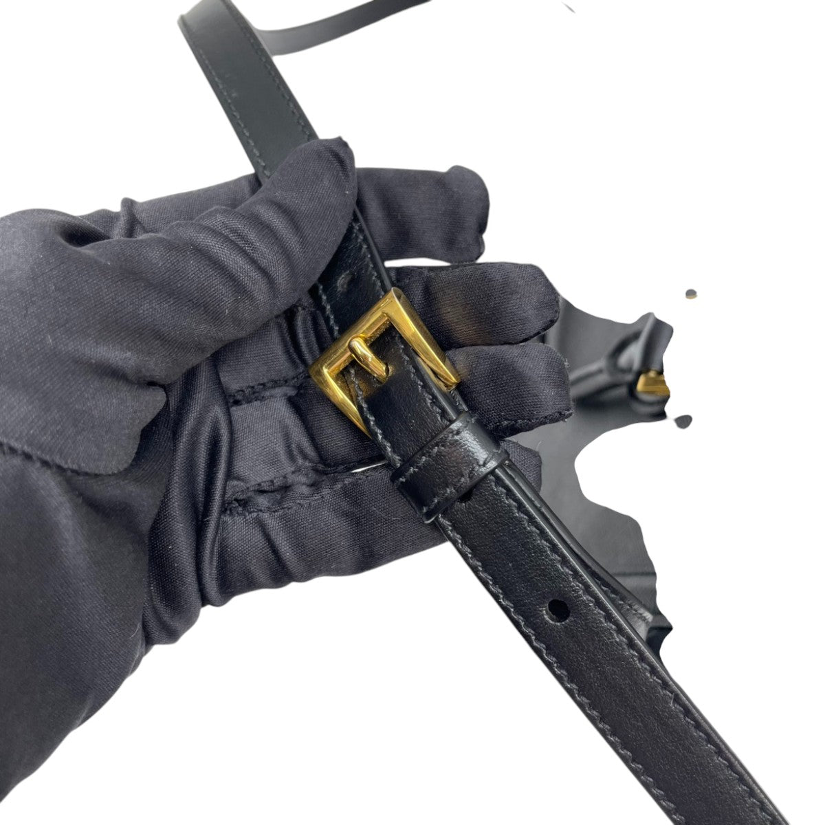 Prada Saffiano Medium Lux 2-Way Tote Black 2999