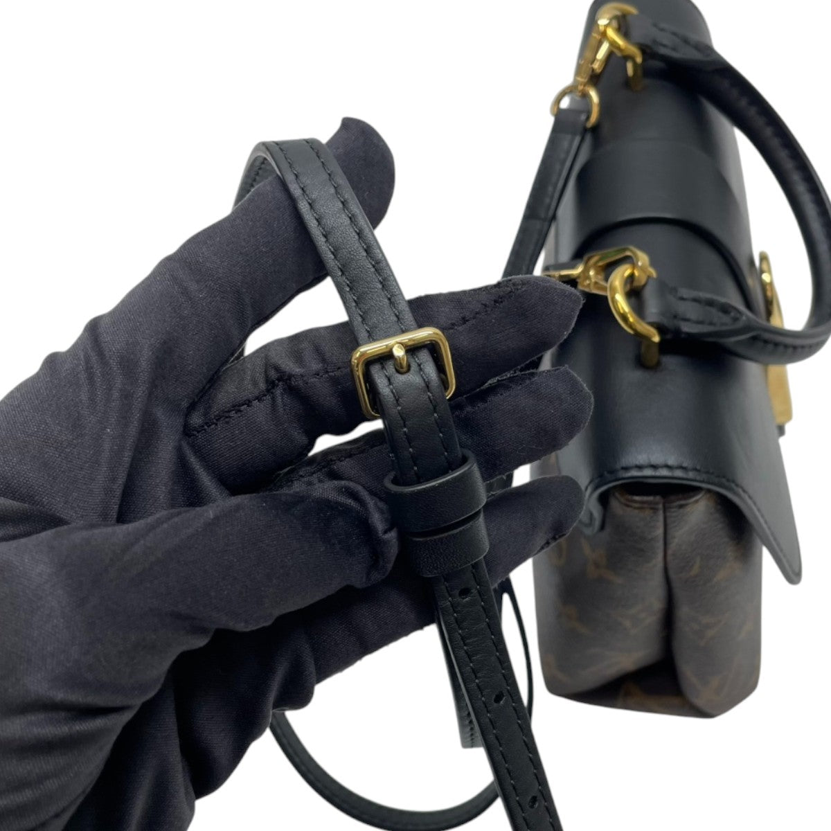 Louis Vuitton Locky BB Monogram Black 3016