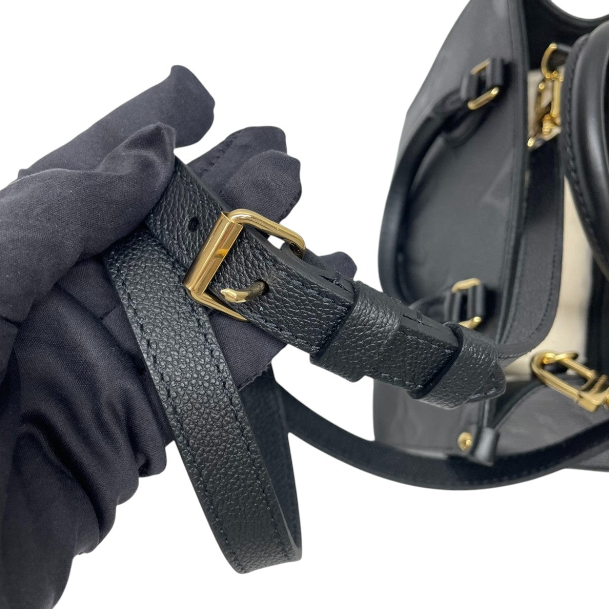 Louis Vuitton OnTheGo PM Black Giant Empreinte 3006